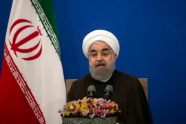 Tổng thống Iran Hassan Rouhani. (Nguồn: THX/TTXVN)