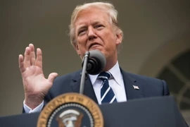  Tổng thống Mỹ Donald Trump. (Nguồn: AFP/TTXVN)