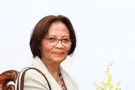 Đại sứ Pascoela Barreto dos Santos. (Ảnh: Thống Nhất/TTXVN)
