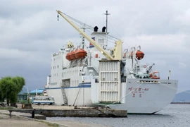 Phà Mangyonbong. (Nguồn: thepeninsulaqatar.com)