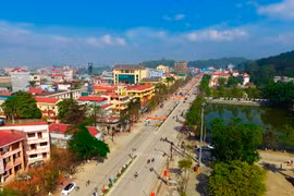 [Photo] Những đổi thay trên mảnh đất anh hùng Điện Biên Phủ