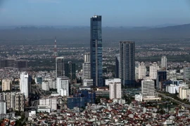 Thủ đô Hà Nội ngày càng khang trang, văn minh, hiện đại. (Ảnh: Huy Hùng/TTXVN)