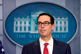  Bộ trưởng Tài chính Mỹ Steven Mnuchin. (Nguồn: EPA/TTXVN) 