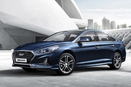 Một mẫu xe mới của Hyundai. (Nguồn: YONHAP/TTXVN)