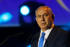 Thủ tướng Israel Benjamin Netanyahu. (Nguồn: AFP/TTXVN)