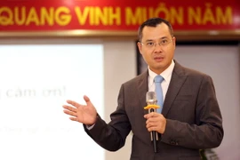 Thứ trưởng Bộ Khoa học và Công nghệ Phạm Đại Dương. (Ảnh: Anh Tuấn/TTXVN)