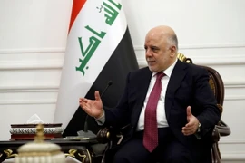 Thủ tướng Iraq Haider al-Abadi. (Nguồn: AFP/TTXVN)