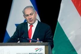 Thủ tướng Israel Benjamin Netanyahu. (Nguồn: AFP/TTXVN) 