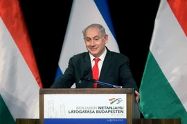 Thủ tướng Israel Benjamin Netanyahu. (Nguồn: AFP/TTXVN) 