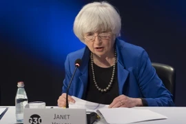 Chủ tịch sắp mãn nhiệm của Ngân hàng Dự trữ liên bang Mỹ (Fed) Janet Yellen. (Nguồn: AFP/TTXVN)