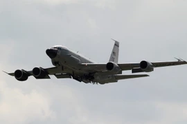 Máy bay Boeing RC-135 của không lực Mỹ. (Nguồn: EPA/TTXVN)