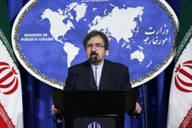 Người phát ngôn Bộ Ngoại giao Iran Bahram Qasemi. (Nguồn: AFP/TTXVN) 