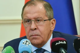 Ngoại trưởng Nga Sergei Lavrov. (Nguồn: EPA/TTXVN)