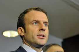 Ứng cử viên Emmanuel Macron. (Nguồn: AFP/TTXVN)