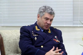 Tư lệnh Lực lượng Không quân-Vũ trụ Nga (VKS), Thượng tướng Viktor Bondarev, (Nguồn: AFP/TTXVN)