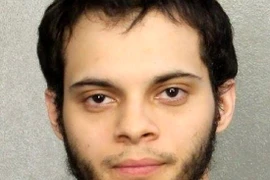 Esteban Santiago, thủ phạm vụ xả súng ở sân bay quốc tế Fort Lauderdale-Hollywood ngày 7/1. (Nguồn: EPA/TTXVN)