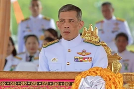 Nhà Vua Thái Lan Maha Vajiralongkorn. (Nguồn: AFP/TTXVN)
