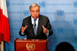 Tổng Thư ký Liên hợp quốc Antonio Guterres. (Nguồn: THX/TTXVN)