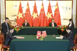 (Ảnh: Nhan Sáng/TTXVN)