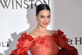 Ca sỹ Katy Perry. (Nguồn: AFP/TTXVN)
