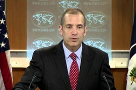 Quyền phát ngôn viên Bộ Ngoại giao Mỹ Mark Toner. (Nguồn: Sputnik/TTXVN) 