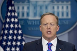 Người phát ngôn Nhà Trắng Sean Spicer. (Nguồn: AFP/TTXVN)