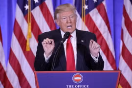 Tổng thống Mỹ Donald Trump. (Nguồn: THX/TTXVN)