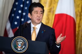 Thủ tướng Nhật Bản Shinzo Abe. (Nguồn: AFP/TTXVN)
