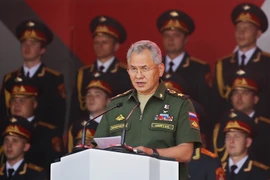 Bộ trưởng Quốc phòng Nga Sergei Shoigu. (Nguồn: EPA/TTXVN)