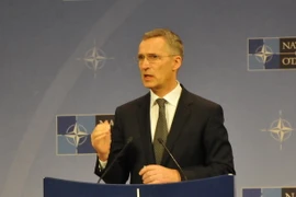Tổng Thư ký NATO, ông Jens Stoltenberg. (Ảnh: Kim Chung/TTXVN) 