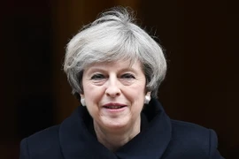 Thủ tướng Anh Theresa May tại London ngày 22/2. (Nguồn: EPA/TTXVN)