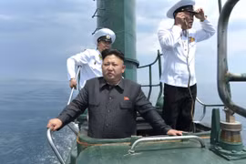 Nhà lãnh đạo Triều Tiên Kim Jong-un. (Nguồn: Reuters)