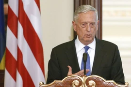 Bộ trưởng Quốc phòng Mỹ James Mattis. (Nguồn: AFP/TTXVN)