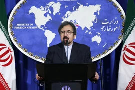  Người phát ngôn của Bộ Ngoại giao Iran, ông Bahram Qasemi. (Nguồn: AFP/TTXVN)