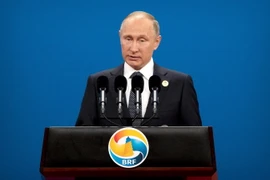 Tổng thống Nga Vladimir Putin. (Nguồn: AFP/TTXVN)