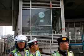 Cảnh sát Indonesia. Ảnh minh họa. (Nguồn: EPA/TTXVN)