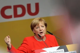 Thủ tướng Đức Angela Merkel. (Nguồn: AFP/TTXVN) 