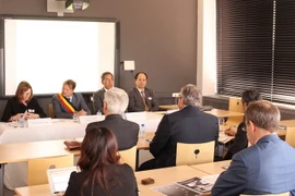 Quang cảnh hội thảo. (Ảnh: Kim Chung/TTXVN)