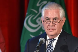  Ngoại trưởng Mỹ Rex Tillerson. (Nguồn: AFP/TTXVN)