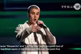 [Video] Justin Bieber phá vỡ kỷ lục của Beatles trên Billboard Hot 100