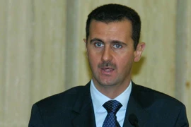 Tổng thống Syria Bashar al-Assad. (Nguồn: AFP/TTXVN)