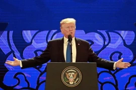 Tổng thống Mỹ Donald Trump. (Nguồn: AFP/TTXVN)