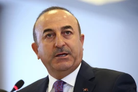 Ngoại trưởng Thổ Nhĩ Kỳ Mevlut Cavusoglu. (Nguồn: AFP/TTXVN)