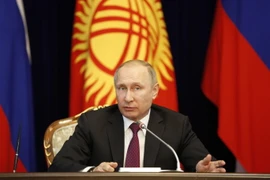 Tổng thống Nga Vladimir Putin. (Nguồn: THX/TTXVN) 