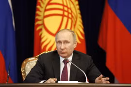Tổng thống Nga Vladimir Putin. (Nguồn: THX/TTXVN) 