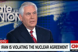 [Video] Tổng thống Trump ra lệnh theo đuổi ngoại giao với Triều Tiên