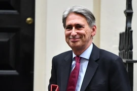 Bộ trưởng Tài chính Anh Philip Hammond. (Nguồn: AFP/TTXVN) 