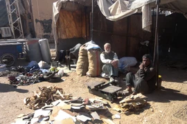 Cuộc sống thường nhật của người dân Syria ở thành phố Deir Ezzor. (Nguồn: AFP/TTXVN)