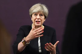 Thủ tướng Anh Theresa May. (Nguồn: EPA/TTXVN)