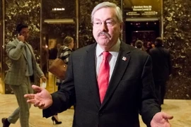 Thống đốc bang Iowa Terry Branstad. (Nguồn: EPA/TTXVN)